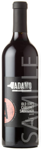 Adamo Old Vines Cabernet Sauvignon Lenko Vineyard 2016