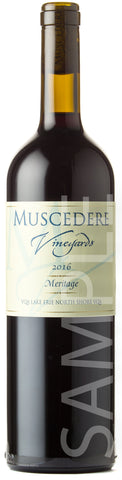 Muscedere Vineyards Meritage 2016
