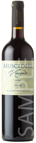 Muscedere Vineyards Merlot 2016