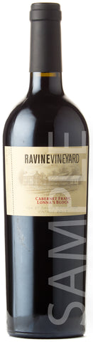Ravine Vineyard Lonna's Block Cabernet Franc 2017