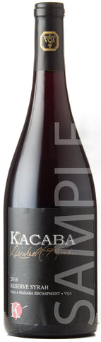 Kacaba Signature Series Reserve Syrah 2016