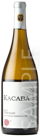 Kacaba Premium Series Fumé Blanc 2017