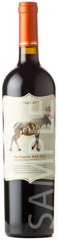 Foreign Affair Apologetic Red 2016
