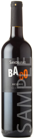 Sandbanks Baco Noir Reserve 2016