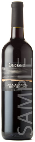 Sandbanks Foch Baco Noir Sleeping Giant 2017