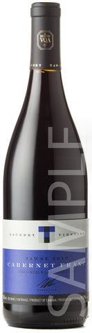 Tawse Cabernet Franc Laundry 2015