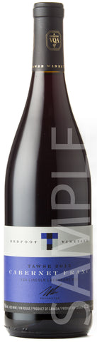 Tawse Cabernet Franc Redfoot Vineyard 2015