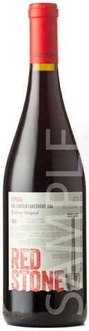 Redstone Syrah Redstone 2016
