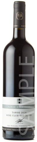 Tawse Wine Club Red Blend 2016