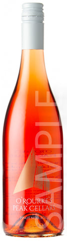 O'Rourke's Peak Cellars Pinot Noir Rosé 2018