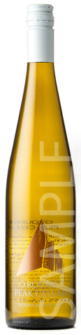 O'Rourke's Peak Cellars Riesling Block Eleven 2018