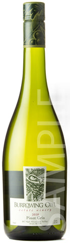 Burrowing Owl Pinot Gris 2018