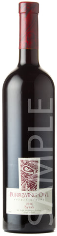 Burrowing Owl Syrah 2016