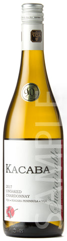 Kacaba Select Series Unoaked Chardonnay 2017