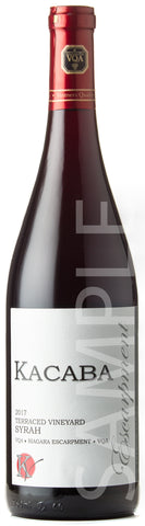 Kacaba Escarpment Terraced Vineyard Syrah 2017