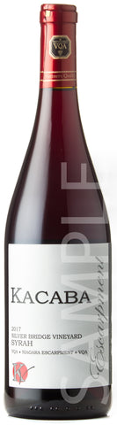 Kacaba Premium Series Syrah Silver Bridge 2017
