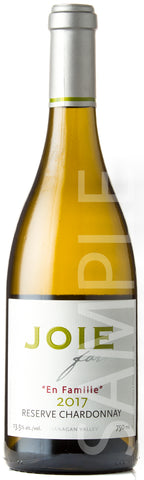 JoieFarm En Famille Reserve Chardonnay 2017