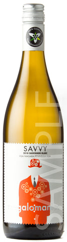 Megalomaniac Savvy Sauvignon Blanc 2018