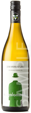 Megalomaniac Contrarian White 2017