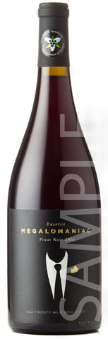 Megalomaniac Reserve Pinot Noir 2016