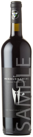 Megalomaniac Reserve Cabernet Sauvignon 2016