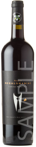 Megalomaniac Reserve Cabernet Merlot 2016