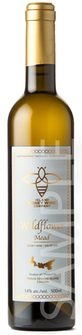 Island Honey Wildflower Mead 2018