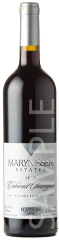 Marynissen Platinum Series Cabernet Sauvignon 2015