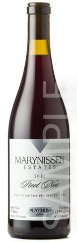 Marynissen Platinum Series Pinot Noir 2015