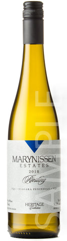 Marynissen Heritage Collection Riesling 2018