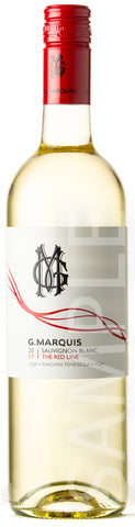 G.Marquis Sauvignon Blanc The Red Line 2017