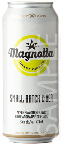 Magnotta Small Batch Cider Apple N/V