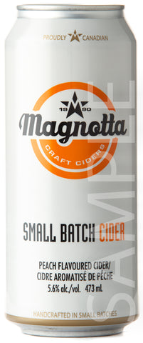 Magnotta Small Batch Cider Peach N/V