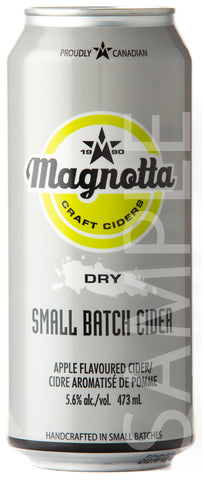 Magnotta Small Batch Cider Apple Dry N/V