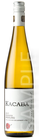 Kacaba Premium Series Reserve Riesling 2017