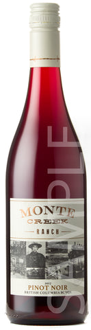 Monte Creek Ranch Pinot Noir 2017