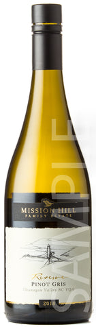 Mission Hill Reserve Pinot Gris 2018
