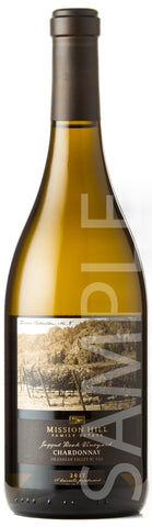 Mission Hill Terroir Collection No. 8 Jagged Rock Vineyard Chardonnay 2017