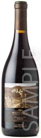 Mission Hill Terroir Collection No. 23 Crosswinds Syrah 2016