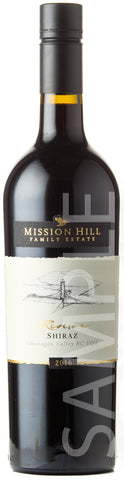 Mission Hill Reserve Shiraz 2016