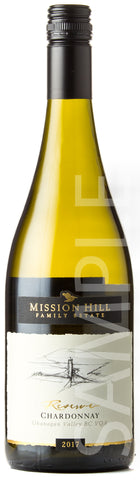 Mission Hill Reserve Chardonnay 2017