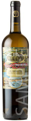 Pelee Island J.S. Hamilton White Pinot Gris Vendange Tardive 2017