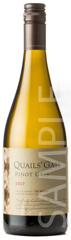 Quails' Gate The Bench Pinot Gris 2017