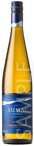 Sumac Ridge Private Reserve Gewurztraminer 2018