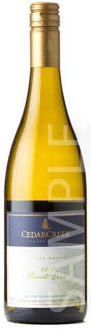 CedarCreek Estate Pinot Gris 2018