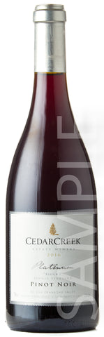 CedarCreek Platinum Pinot Noir Block 2 2016