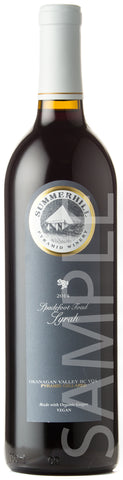 Summerhill Spadefoot Toad Syrah 2014