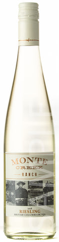 Monte Creek Ranch Riesling 2018