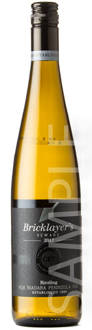 Bricklayer's Reward Riesling 2017