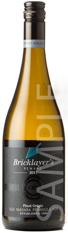 Bricklayer's Reward Pinot Grigio 2017